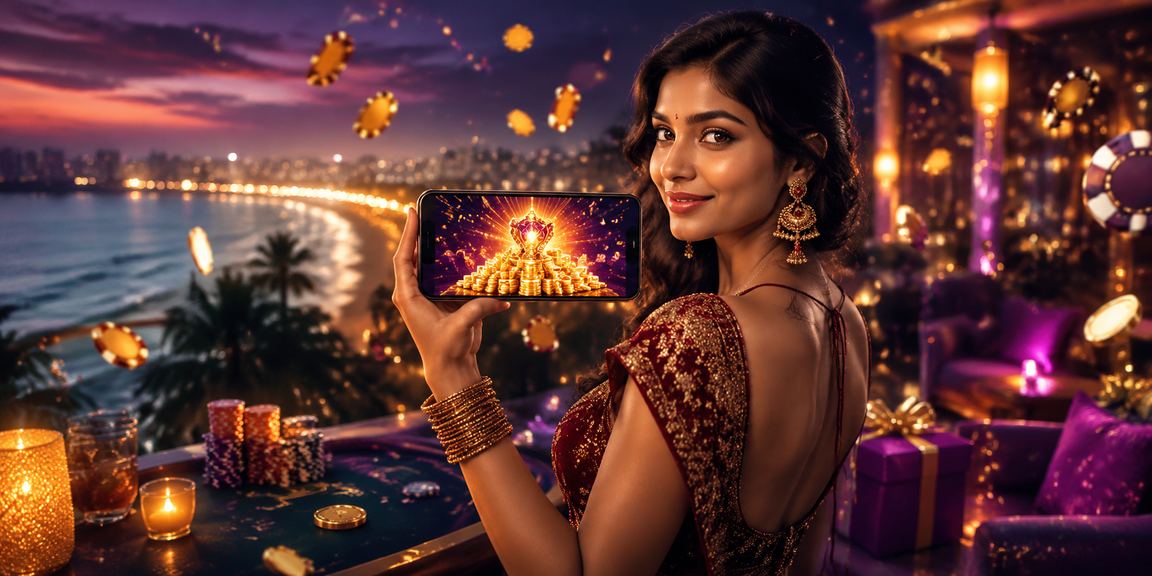 Relaxing casino app user on Goa beach enjoying mobile betting