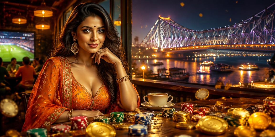 Players enjoying poker game online in India